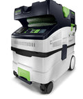 CT MIDI I Dust Extractor With HEPA Filter, Bluetooth Start, AutoClean System, heavy duty suction power, touch controls, portable chassis