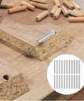Industrial Grade 304 Stainless Steel Dowel Pins 5x40mm Cylindrical Locating Pins For Machinery Shelf Support Wood Shelving