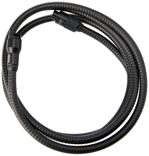 Micro Extension Cable Kit For SeeSnake Inspection Camera, 6 foot flexible cable extender coiled, showing material detail