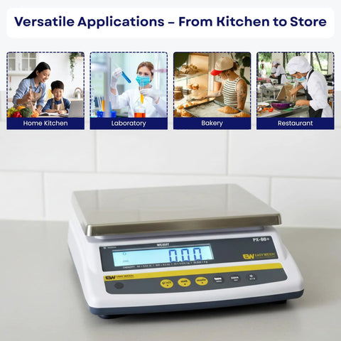 Digital Food Scale For Commercial Kitchens With Pro Grade Rechargeable Battery, NTEP Class III Legal For Trade, PX12