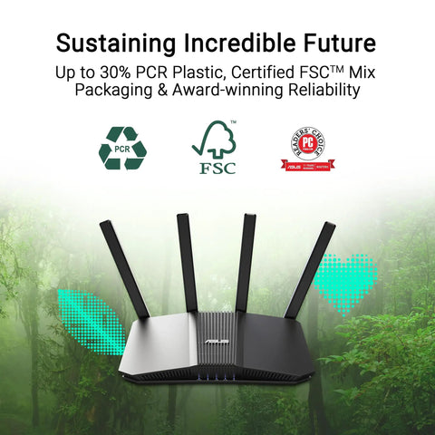 Beast Speed WiFi 7 Router With Dual Band And Dual WAN Up To 3600 Mbps Mesh Ready For Seamless Coverage VPN Compatible 4096QAM Boost
