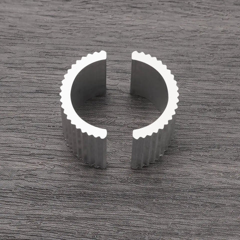 4 Pack Aluminum Alloy Bicycle Handlebar Spacers For 28mm To 22mm Conversion Washers Fits 22mm Diameter Bars No Fuss Easy To Install On Street Mountain Or Motorcycle Handlebars Silver Finish
