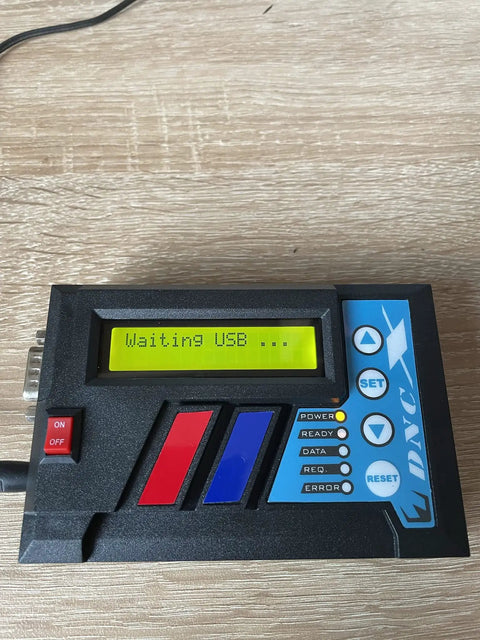 Drip Feed CNC Interface For Legacy CNC Machines Seamless RS232 Program Transfer To And From Fanuc Mitsubishi Yasnac device