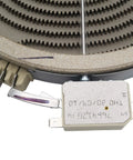 8 Inch Electric Range Radiant Burner Element Replacement For Model Specific Ranges Not Universal, ceramic heat element close-up