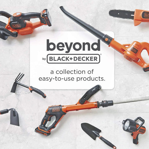 Black and Decker beyond collection with various tools for versatile DIY projects and home crafting.