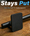 Round Metal Fingerboard Slide Rail For Skating Tricks, 11 Inches Long With Non Slip, Sturdy Base For Smooth Sliding, tough steel