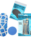 Patch Kit For Above Ground Pool Repairs With Underwater Patches DIY Style Choose Peel And Stick Or Glue Down Vinyl Patches
