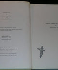 Title page of Falconry And Hawk Hunting In North America A Practical Field Guide with copyright and bird illustrations.