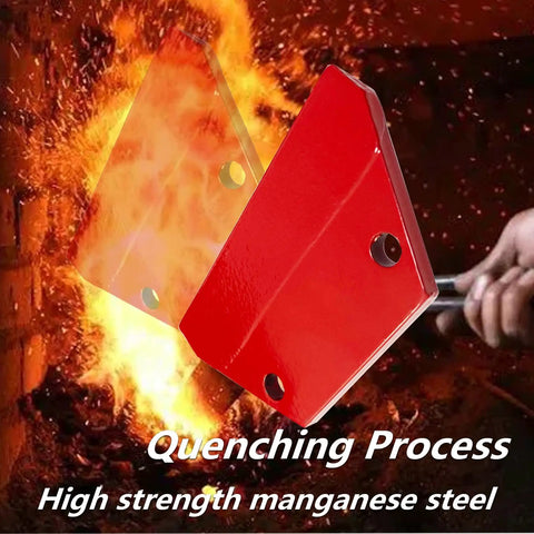 8 Inch Heavy Duty Earth Auger Blade Replacement For Earthquake Auger Built Tough As Nails With Thickened Bottom And Double Reinforcement For Maximum Durability And Long Lasting Performance