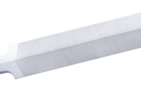 Close-up of Heavy Duty 100mm Sharpening File For Silky Saws Sugoi Ibuki Genki Hayauchi made of Japanese steel
