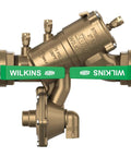 Pro Trade 1 1/2 Inch Bronze Reduced Pressure Principle Backflow Preventer Featuring Ezswap Modular Check For No Sweat Repairs And Stainless Steel Ball Valves