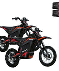 Badass Heavy Duty 5000 Watt Electric Dirt Bike For Adults And Teens Rip Across Trails Hitting Fifty Mph With Removable 52 Volt Battery