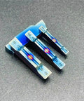 10Pcs CNC Grooving Carbide Inserts For Stainless Steel And Metal Lathe Tools Pro Grade MGMN200G KT7030 on textured surface