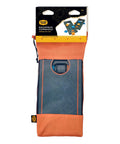 Portable Travel Mini Cornhole Set With Bean Bags Lightweight Nylon Boards in carry case for outdoor fun