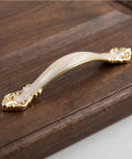 Amber Old School Vintage Cabinet Handles 3.8 Inch Hole Center Drawer Pulls For Kitchen Cabinets Dressers Wardrobes And Nightstands