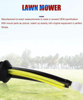 Fuel Tank Grommet Kit With Fuel Line Filter And Primer Bulb For Echo Blowers And Trimmers with grass and trees background