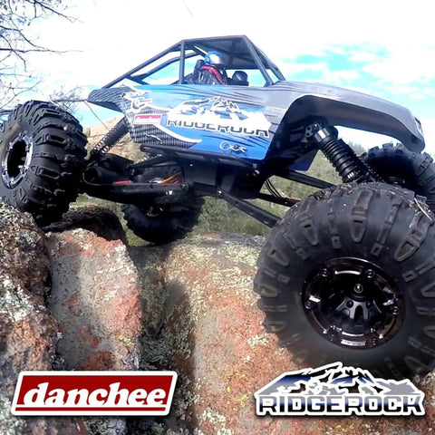 Beast 1/10 Scale 4WD Electric RC Rock Crawler With Dual Motors And 4 Wheel Steering climbing rocks