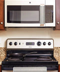 Gray Plush 5 Pack Refrigerator Door Handle Covers With Velcro Straps on microwave and oven handles for protection.