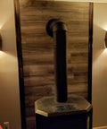 Antique Wood Wine Barrel Wall Sconce 2 Pack Up And Down Indoor Lamps for Bar Area Steampunk Vibe Theme E12 Max 60W Per Fixture