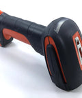 Granit 1911i ER Extended Range Wireless Bluetooth Beefy Heavy Duty Industrial-Grade Area-Imaging Barcode Scanner Kit angled view