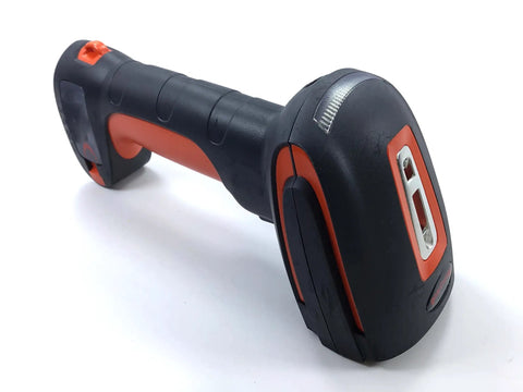 Granit 1911i ER Extended Range Wireless Bluetooth Beefy Heavy Duty Industrial-Grade Area-Imaging Barcode Scanner Kit angled view