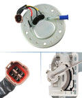 Hayabusa Fuel Pump Replacement For GSX1300R GSX1300RZ 2001 2007 4 Pin OE Style Part 15100-24FA0 15100-24FB0 shown with connectors