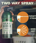 Multipurpose Lubricant And Degreaser For Garage Doors Hinges And Locks Plant Based Eco Friendly Petroleum Free PTFE Free Rust Remover Two Way Spray