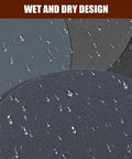 Close-up of wet 5 Inch Wet And Dry Sanding Discs Kit for Angle Grinder, showing versatile use in different environments.