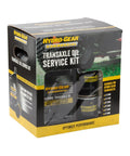 72750 Transaxle Service Kit For ZT2800 ZT3100 ZT3200 ZT3400 Genuine OEM Replacement box with Hydro-Gear oil bottles