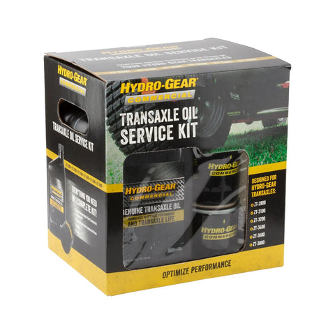 72750 Transaxle Service Kit For ZT2800 ZT3100 ZT3200 ZT3400 Genuine OEM Replacement box with Hydro-Gear oil bottles