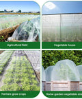 Heavy Duty Garden Mesh Netting For Plants 10x33 Feet Insect Proof Garden Cover in various outdoor settings