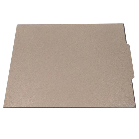 Solid Double Sided Pei Texture Spring Steel Build Plate With Magnetic Base For 3D Printers Level Up Your Prints Straight Up Silky Release And No Drama Cleanup Black Upgrade