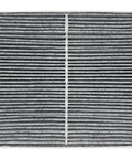 Front view of Drop-In Cabin Air Filter JM133 Replacement For Hyundai Elantra 2021-2025, showing filter layers