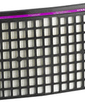Adflo PAPR High Efficiency Particulate Filter Replacement For Welding, Quick Change Design, rectangular shape, black grid pattern