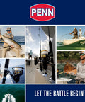 Collage featuring anglers using Wrath II Six Foot Six Inch Fishing Rod And Spinning Reel Combo Size 2500 on a boat.