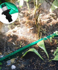 Flat Soaker Hose With Perforated Holes For Even Yard Watering Flexible PVC Low Profile Sprinkler Hose 7.5m in garden
