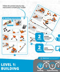 Buoyancy Science STEAM Toy Kit For Ages 8 And Up Nonmotorized Construction Set building instructions and diagrams.