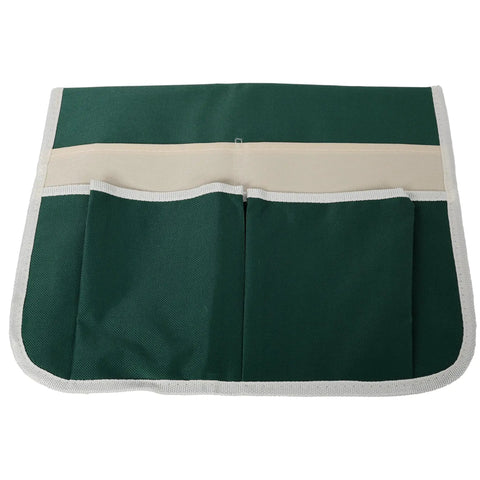 Close-up of tool pouch from Garden Kneeler And Seat Bench With Two Free Tool Pouches Foldable Stool Multipurpose Gardening Kneeling Pad