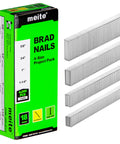 18 Gauge Brad Nails Assortment Kit 4000 Piece Set In Four Sizes Five Eighths Three Quarters One And One Quarter Inch Galvanized Finish