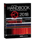 Radio Communications Handbook 2018 Edition Softcover With 1280 Pages The Pro Grade Ham Radio Tech Guide cover image
