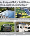 Hot Solar Connector To EC5 Adapter Cable With Heavy Duty 10 AWG Copper Wiring on various solar equipment and setups.