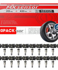 2in1 MX Sensor TPMS Tire Sensor Bulk Pack Of 20 DIY Ready And Programmable With TPMS Tools TS408S TS501 Pro TS508WF MK808S