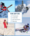 Solid Wood Ski Wall Mount Rack That Shows Off Your Boards As Dope Home Decor While Saving Valuable Floor Space And Keeping Your Alpine Gear Looking Sharp And Well Organized Year Round.