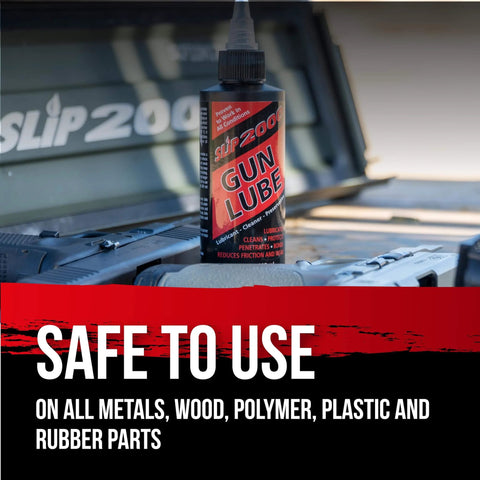 All In One Gun Lube Dope 100 Percent Pure Synthetic CLP For Rifles Pistols And Shotguns Delivers Peak Performance In Any Condition