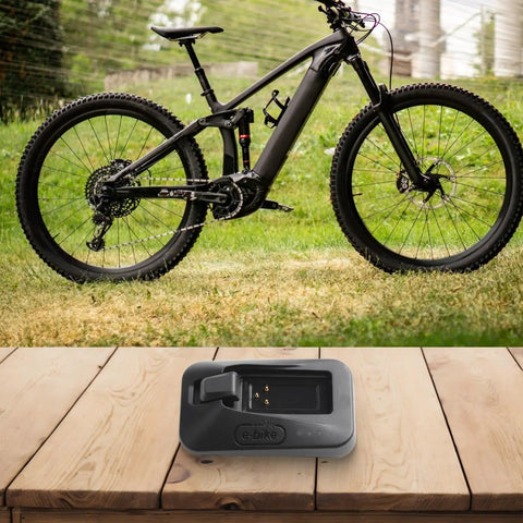 Bike Battery Charger For Etap And AXS Electronic Shifting, Dropper Seatpost Batteries, Uber Fast 45 Minute Charge
