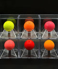 Clear Acrylic Square Baseball And Golf Ball Display Case For Home Office Or Man Cave A Handy Memorabilia Storage Cube 3.15 Inch