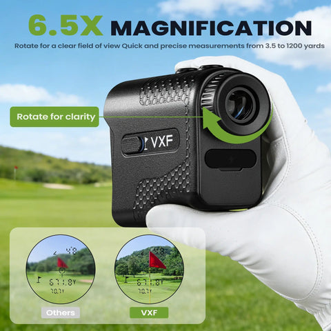 Straight Up Spot On Golf Rangefinder With Smart Flag Lock And Snappy Vibration Alert 1200 Yard Laser Distance Meter For Fairway Runs Yard Meter Toggle Settings