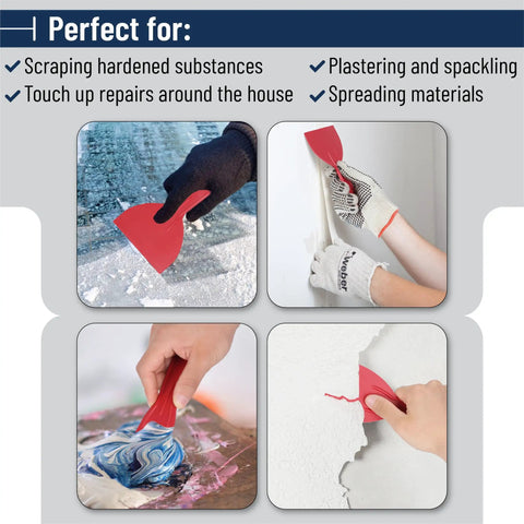 Paint Roller Kit With 19 Handy Essentials Including Microfiber Sleeves, Roller Frames, Tray, Angled Brush, Foam Brush, Scrapers And Drop Cloth For Walls, Cabinets, Interior And Exterior Painting Projects