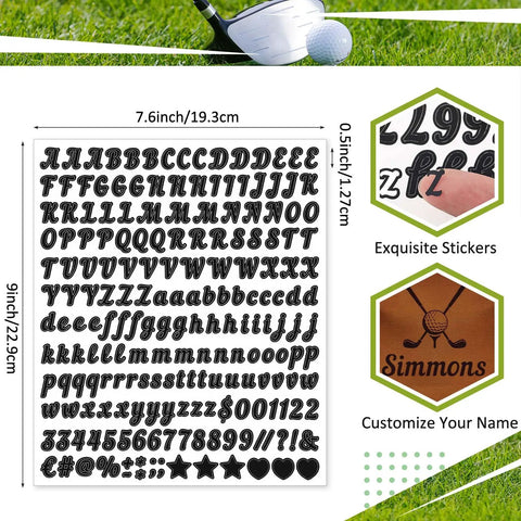 Personalized Golf Ball Display Frame With DIY Letter Stickers Holds 28 Balls Wall Mounted Cabinet Rack Perfect Gift For Golfers