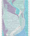 World History Timeline Poster For Classrooms Ancient Civilizations Comparison Chart With Blue Map 17 By 77 Inches Unframed